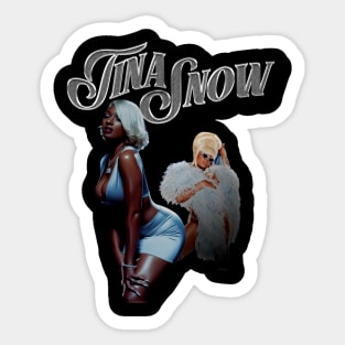 Tina Snow Sticker